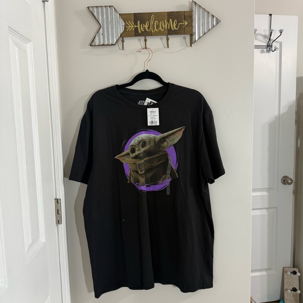 Star Wars Grogu Graphic T Shirt Size XL